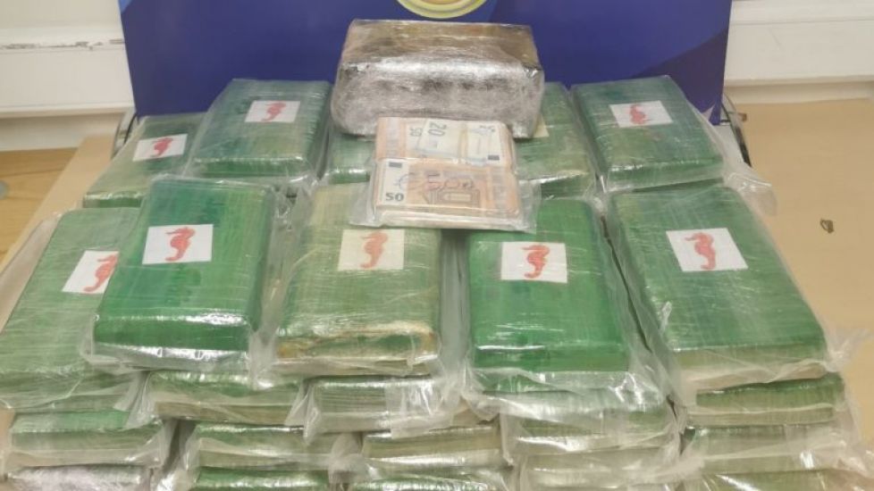 Man Arrested After Gardaí Seize Cocaine Worth €3.2M In Dublin