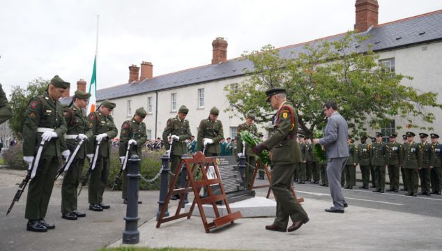 Michael Collins' Family Mark Centenary Of His Death