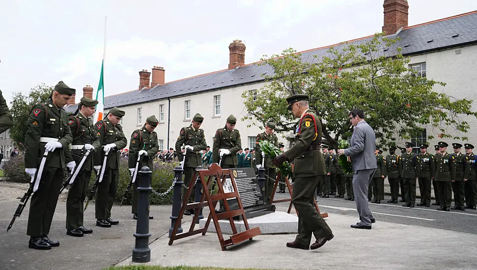 Michael Collins' Family Mark Centenary Of His Death