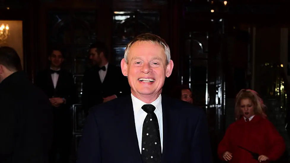 Martin Clunes Says Men Behaving Badly Could Not Return ‘These Days’