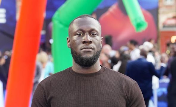 Stormzy ‘A Bit Flustered’ As He Plays Role Of Football Pundit At Old Trafford