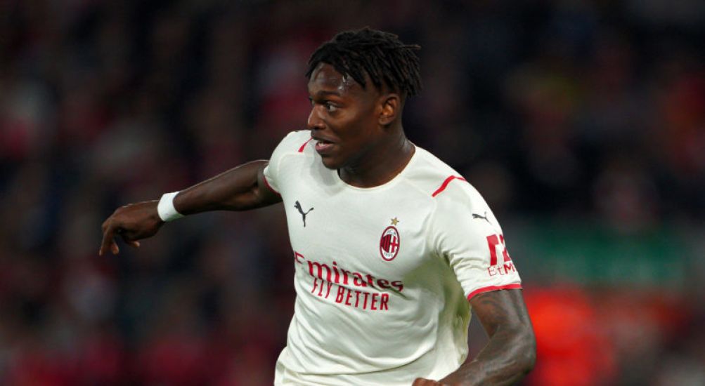 Chelsea Encouraged Towards More Discussions Over Ac Milan Forward Rafael Leao