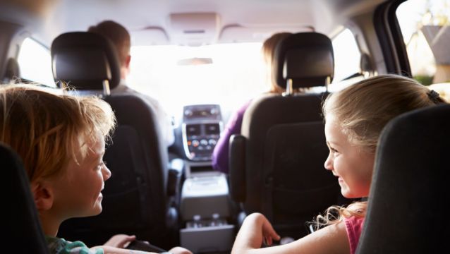 Nine Ways To Reduce The Chances Of Children Throwing A Car Journey Tantrum