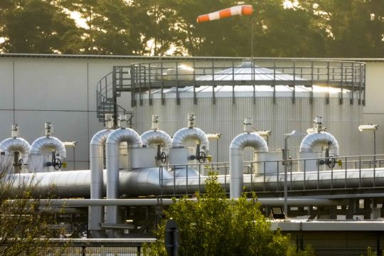 German Gas Storage 80% Full Despite Russian Pipeline Issues