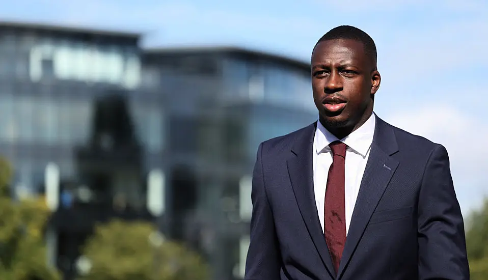 Benjamin Mendy Grabbed Woman’s Groin At Mansion Party, Court Told