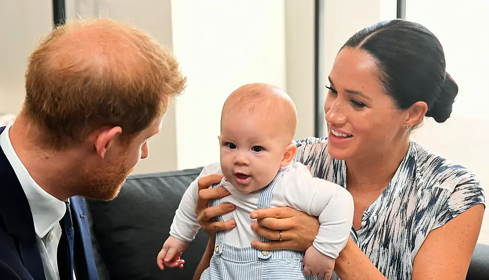 Meghan Tells How Fire Broke Out In Son Archie’s Nursery On South Africa Tour