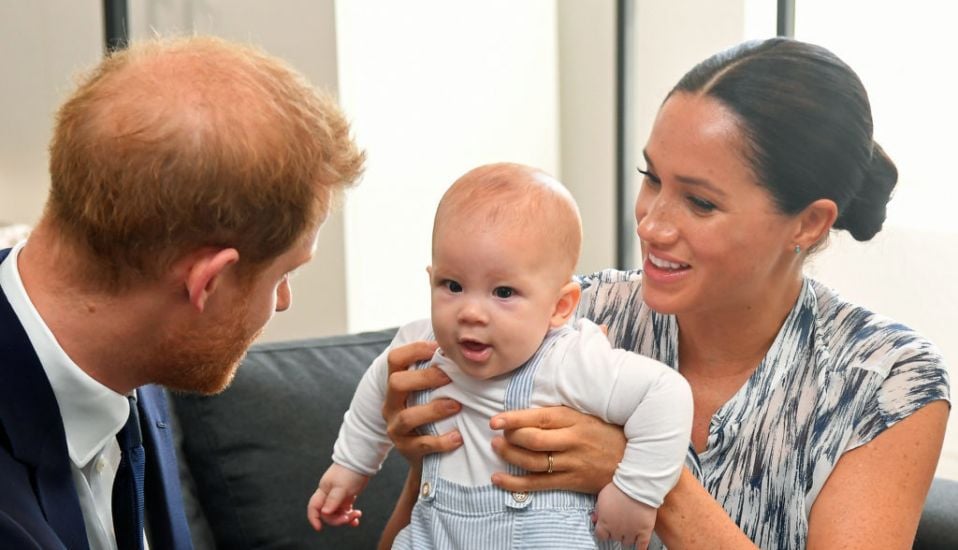 Meghan Tells How Fire Broke Out In Son Archie’s Nursery On South Africa Tour