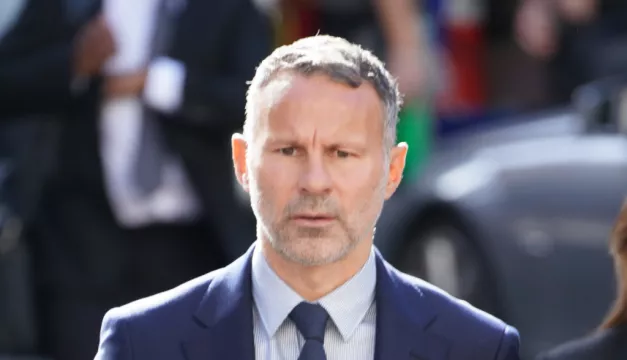 Jury Deliberating As Former Man United Star Ryan Giggs’s Trial Nears Its End