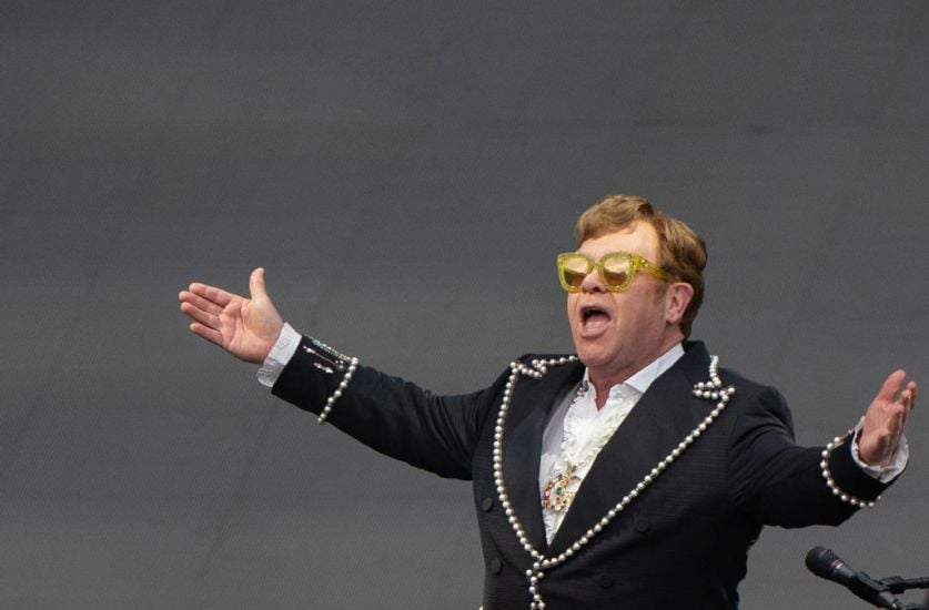 Sir Elton John Treats Fans With ‘Sneak Peak’ At Britney Spears Collaboration