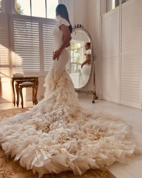 Jennifer Lopez Shares ‘First Peek’ At Her Wedding Looks