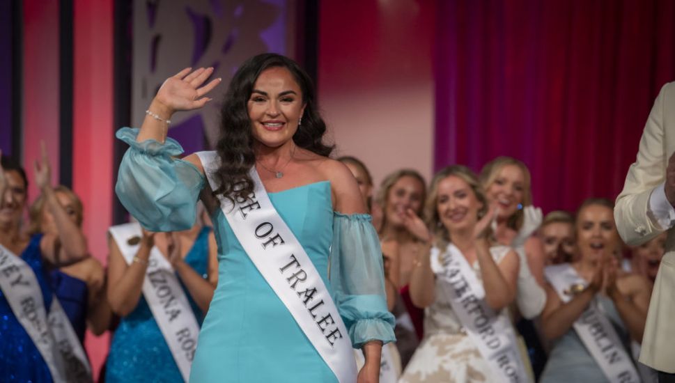 Westmeath's Rachel Duffy Crowned 2022 Rose Of Tralee