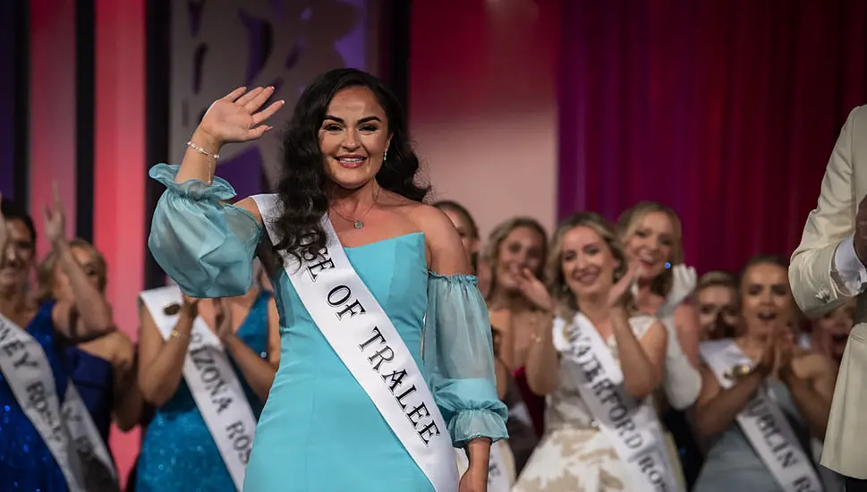 Westmeath's Rachel Duffy Crowned 2022 Rose Of Tralee