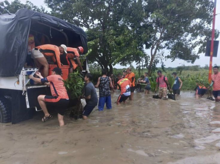 Tropical Storm Ma-On Heads For South-Eastern China