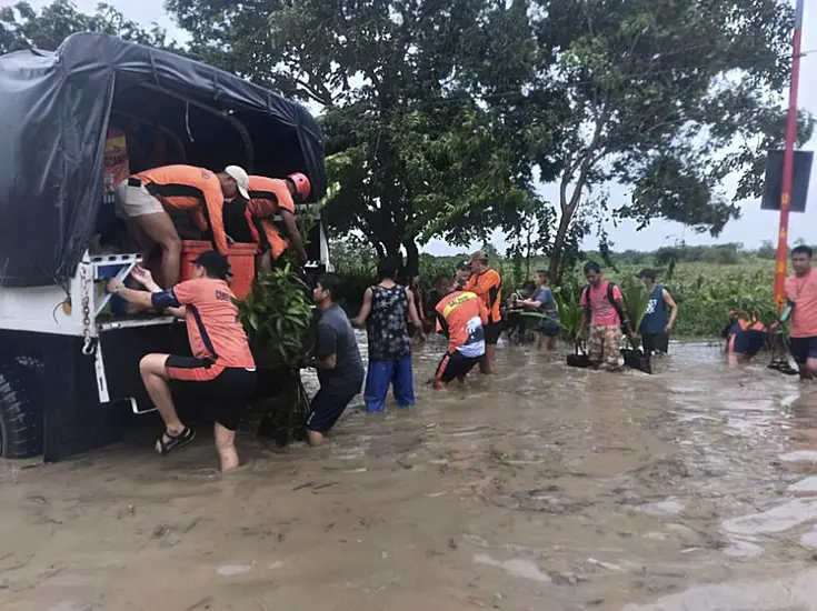 Tropical Storm Ma-On Heads For South-Eastern China