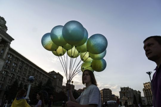 Ukraine Marks Independence Day Six Months After Start Of War