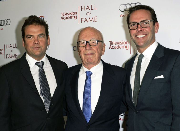 Rupert Murdoch’s Son Sues Australian Website For Defamation