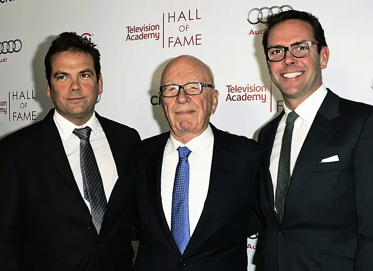 Rupert Murdoch’s Son Sues Australian Website For Defamation