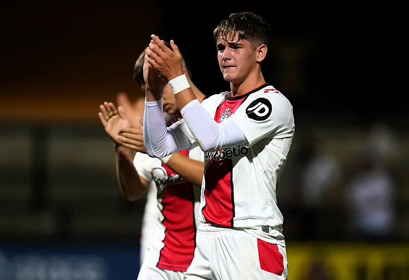 Southampton Boss Ralph Hasenhuttl Heaps Praise On Teenager Dominic Ballard