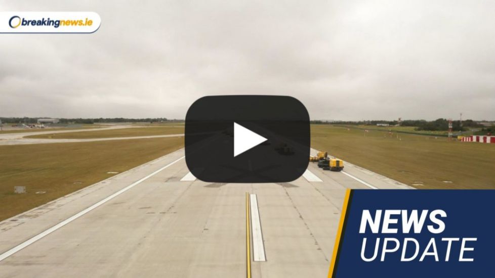 Video: New Runway At Dublin Airport, Gardaí Investigate Roscommon Burglary