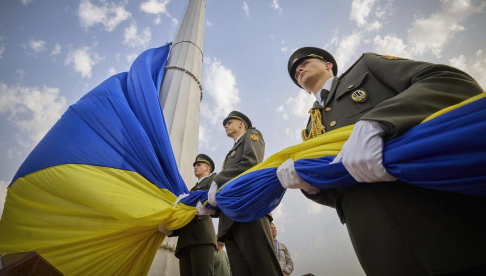 Ukraine Braced For Heavy Attacks As Independence Day Marked