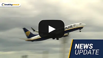 Video: First Flight Takes Off From Dublin Airport'S New Runway