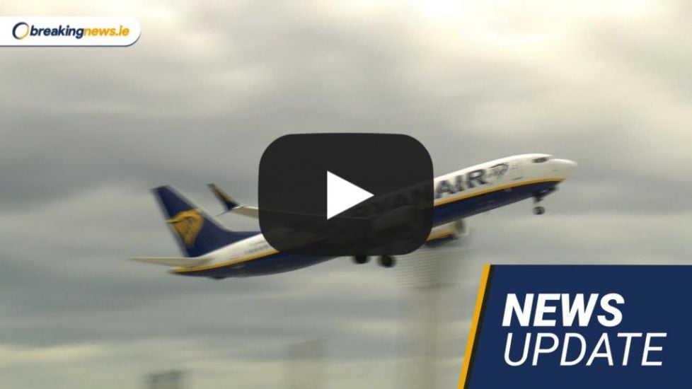 Video: First Flight Takes Off From Dublin Airport's New Runway