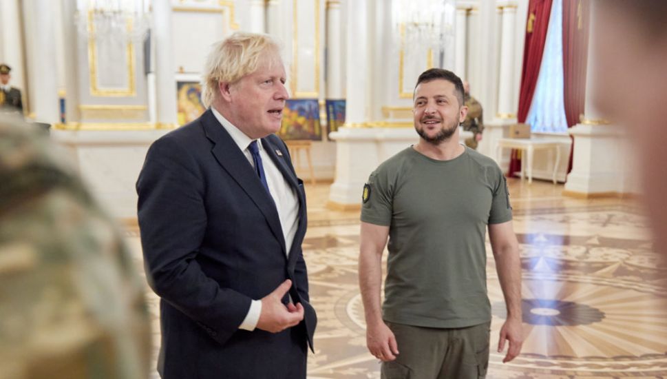 Johnson Says High Energy Bills Are Price Of ‘Evils Of Putin’ As He Visits Kyiv