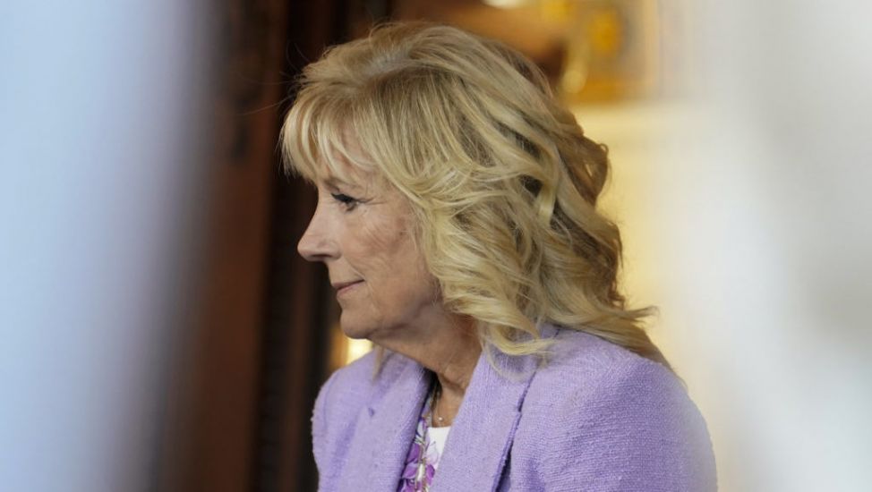 Jill Biden Tests Positive For Covid-19 Again