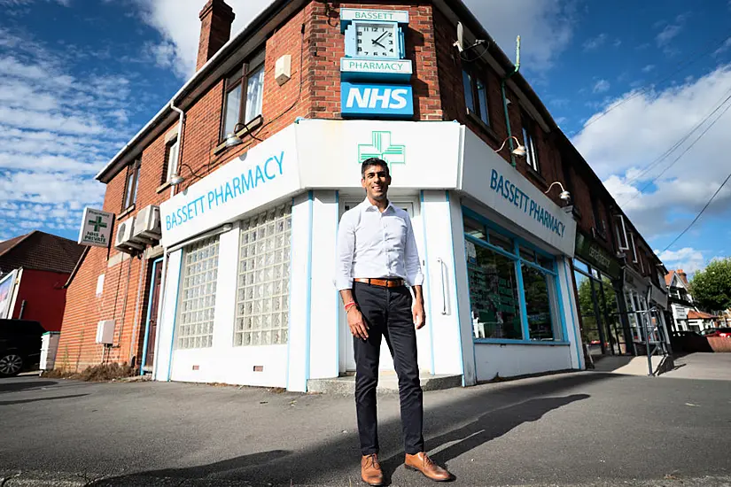 Rishi Sunak Hits Out At Liz Truss Over ‘Complacent’ Economic Policies