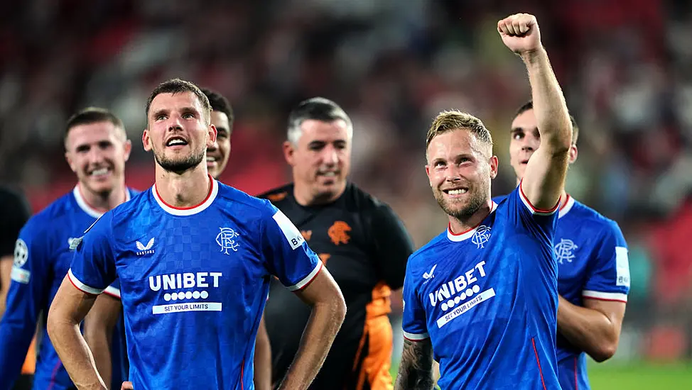 Rangers Reach Champions League Group Stage