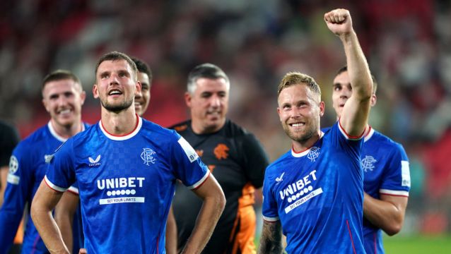 Rangers Reach Champions League Group Stage