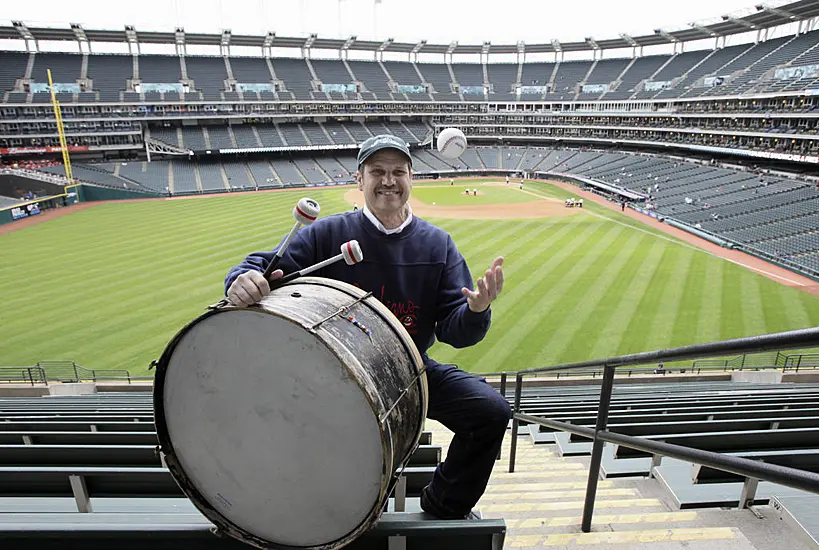 Baseball Team Honours Drummer With Hall Of Fame Induction