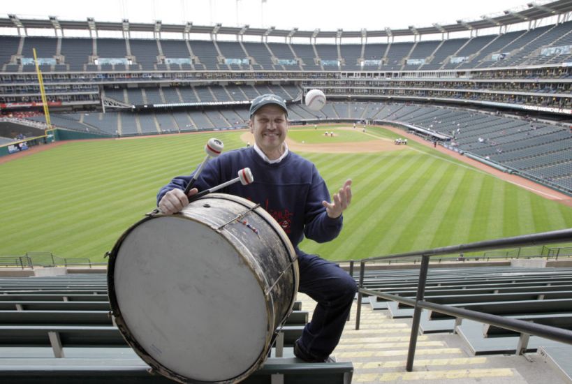 Baseball Team Honours Drummer With Hall Of Fame Induction