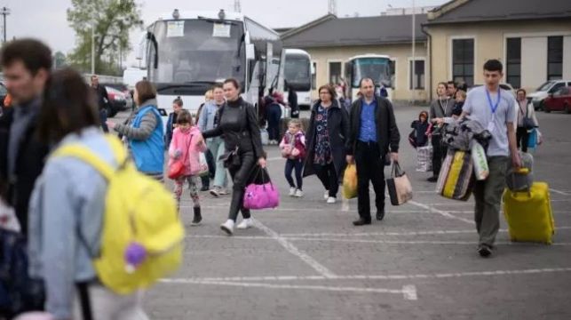 One Tenth Of Ukrainian Refugees Now Living In Pledged Accommodation