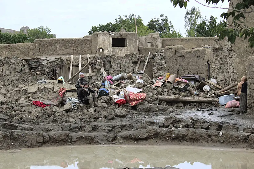 Afghanistan Flash Floods Death Toll Reaches 182