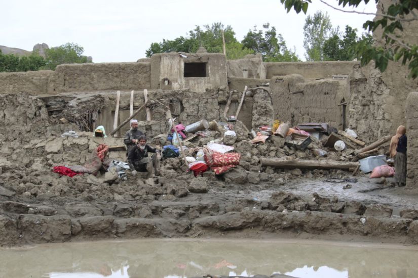 Afghanistan Flash Floods Death Toll Reaches 182