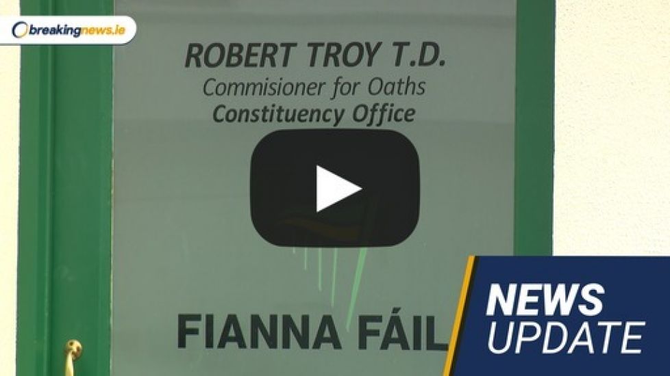 Video: Robert Troy Resignation; Covid Booster Update