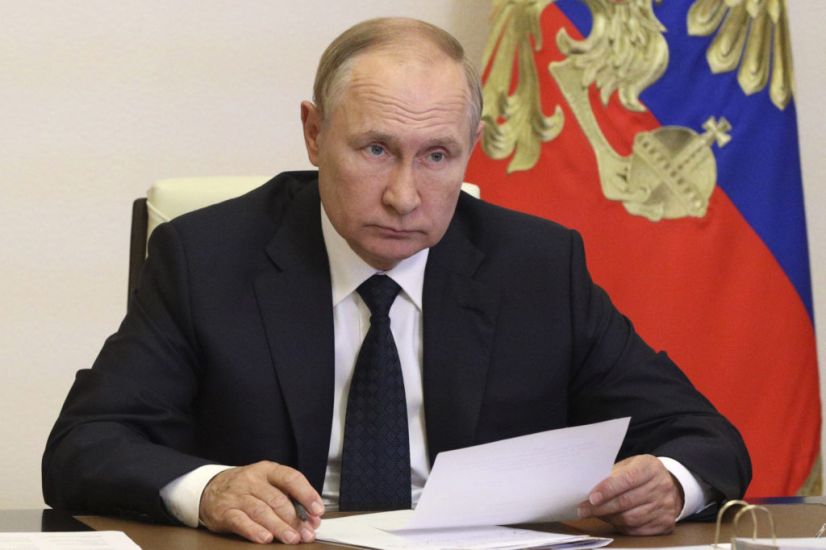 Vladimir Putin Orders Russia’s Military To Expand Ranks By 137,000 From 2023