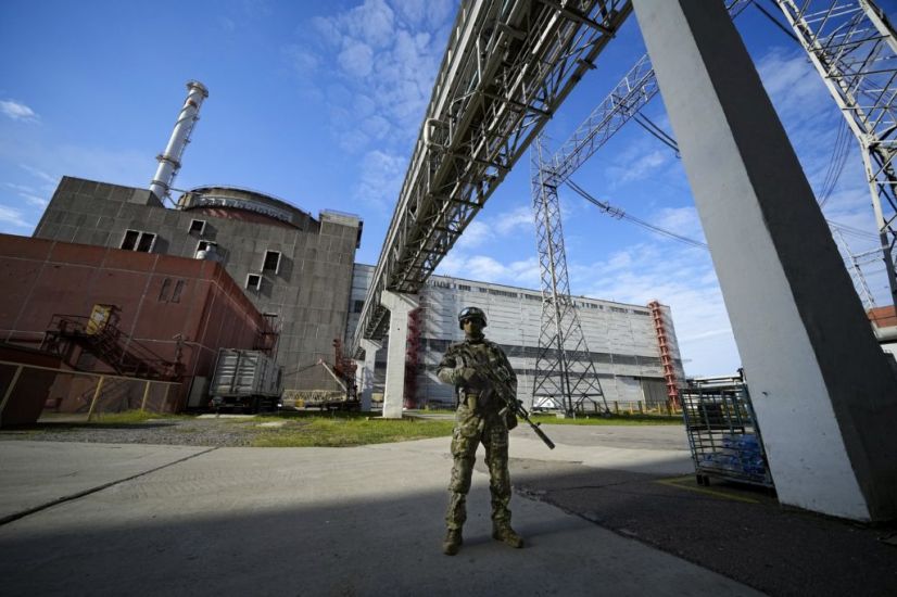 Ukrainian Nuclear Plant Temporarily Cut Off From Power Grid Due To Fire Damage