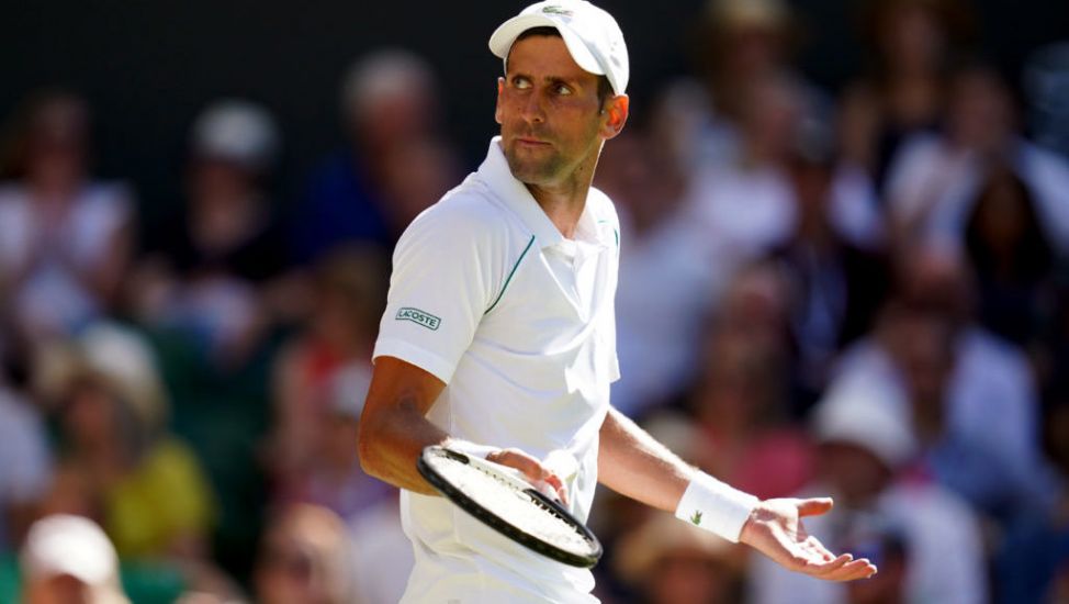 Novak Djokovic Fails In Bid To Play At Us Open