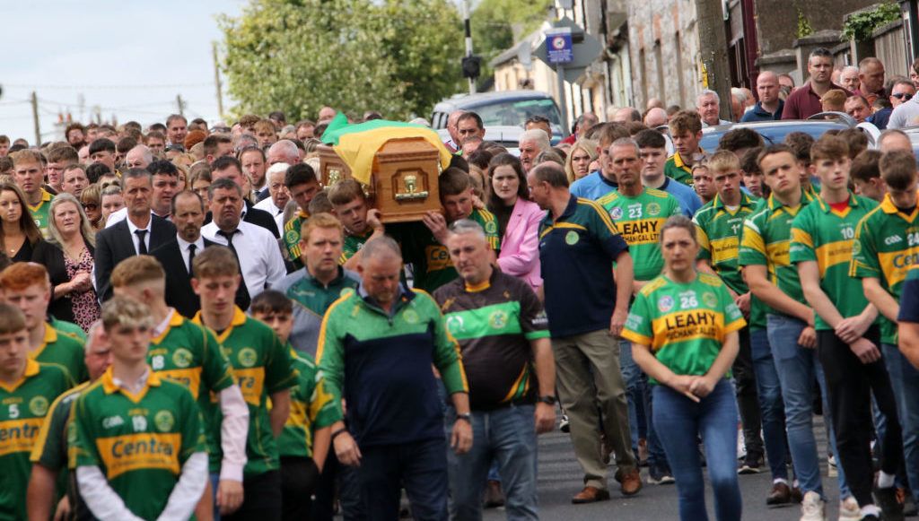 Funeral of young man killed in Limerick collision told he was a 'kind-hearted, pure rogue'