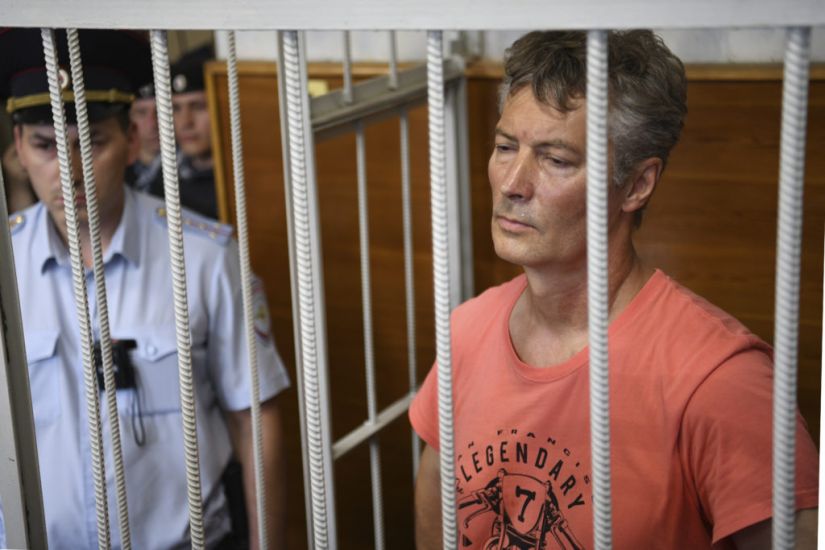 Russian Court Frees Ex-Mayor But He Still Faces Charges For Ukraine Remarks