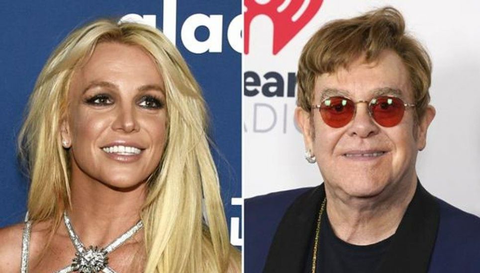 Elton John And Britney Spears Unite On New Dance Single