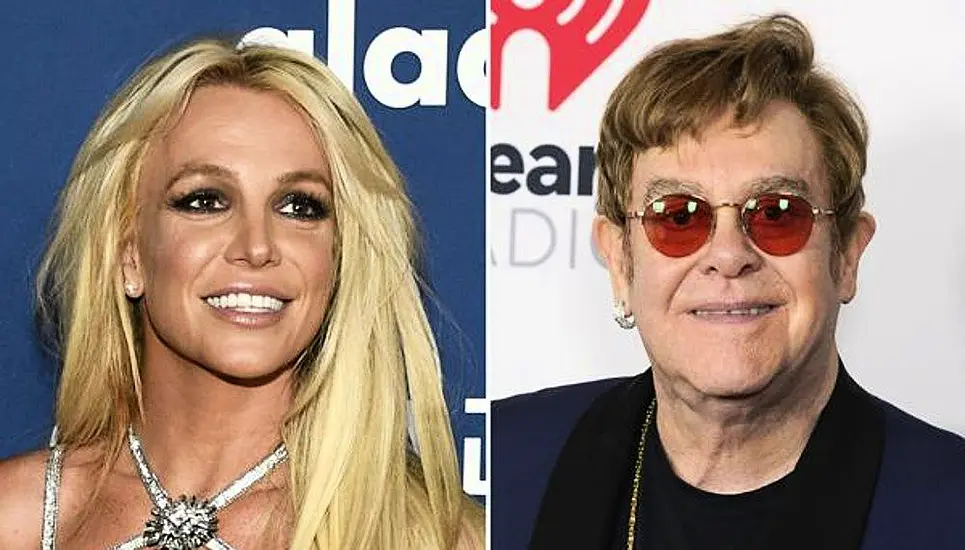 Elton John And Britney Spears Unite On New Dance Single