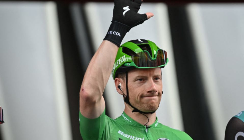 La Vuelta: Sam Bennett Keeps Green Jersey As Roglic Struggles In Rain