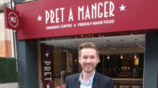 First Irish Pret A Manger Outlet Opens On Dublin's Dawson Street