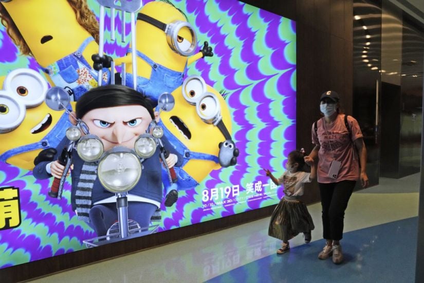 China Adds Postscript To Minions Film To Show Crime Does Not Pay