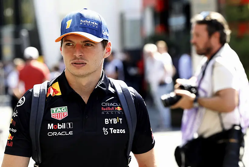 Max Verstappen Set To Start Belgian Grand Prix From The Back Of The Grid