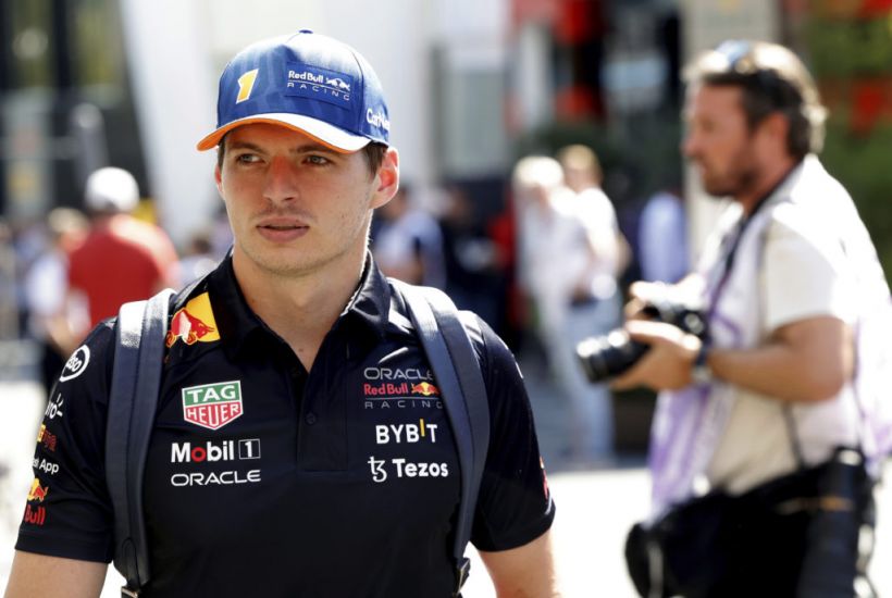 Max Verstappen Set To Start Belgian Grand Prix From The Back Of The Grid