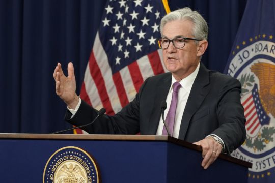 Us Federal Reserve Could Keep Lifting Rates Sharply ‘For Some Time’, Says Powell